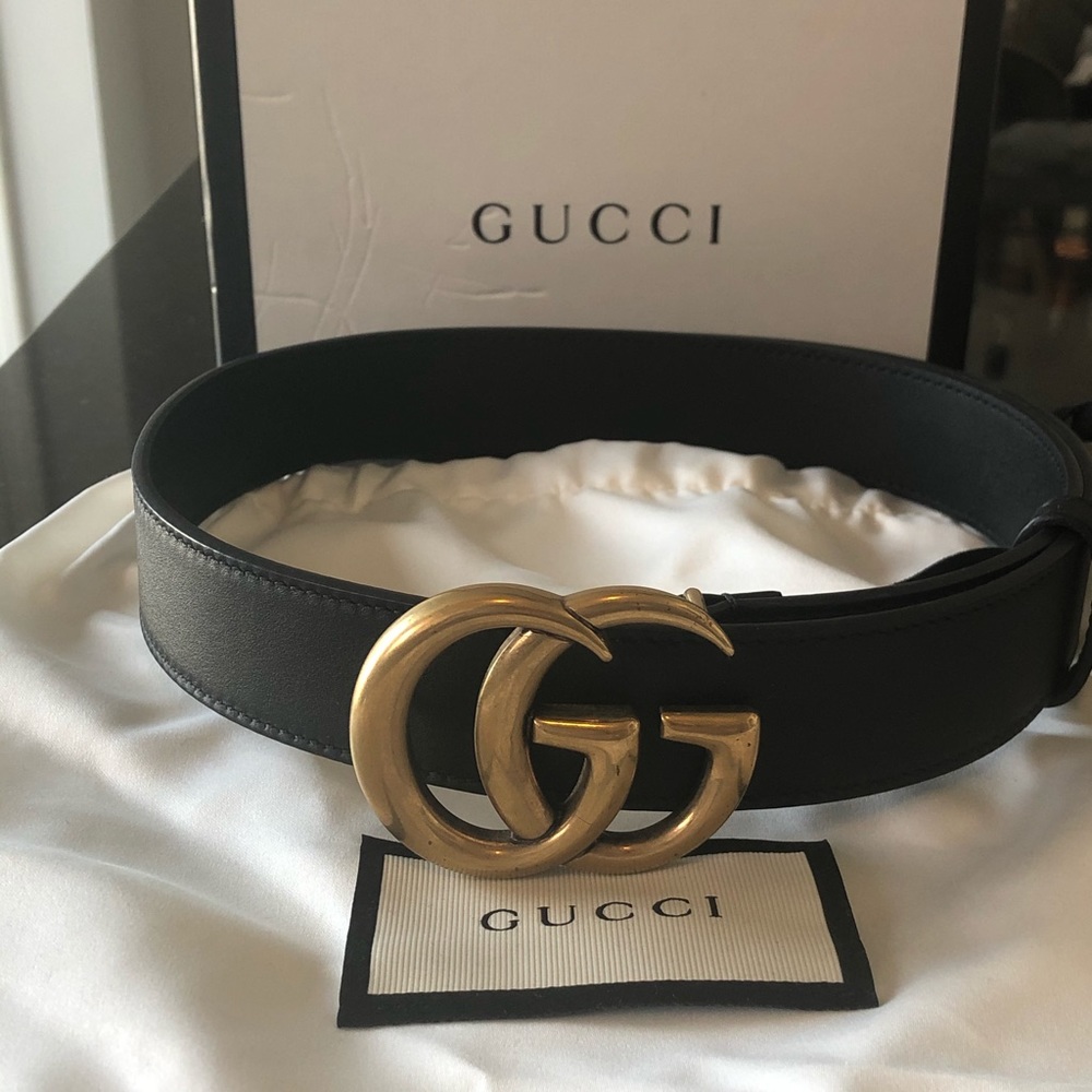 Gucci belt. Great condition, size 75